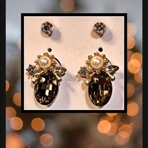 Fall Fashion Topaz Earrings / (OS) NWT!!